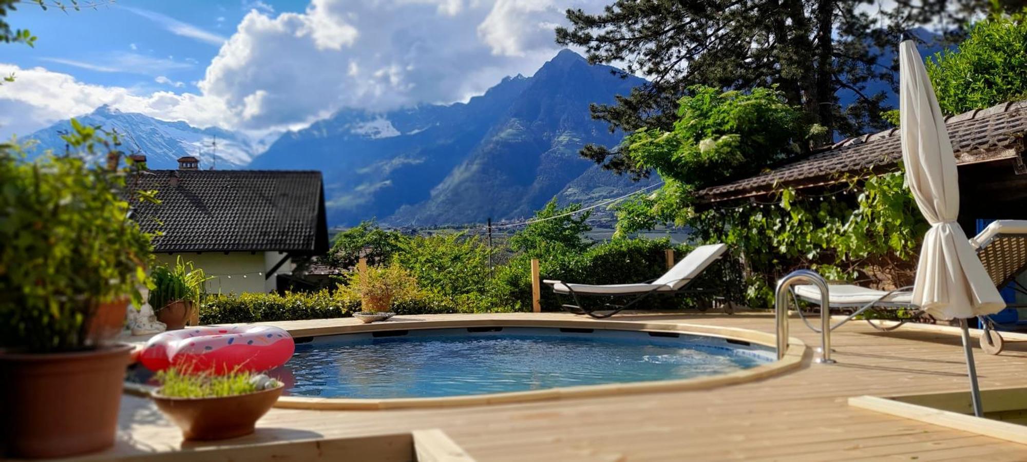 Home Suite Home Bed & Breakfast Meran Buitenkant foto
