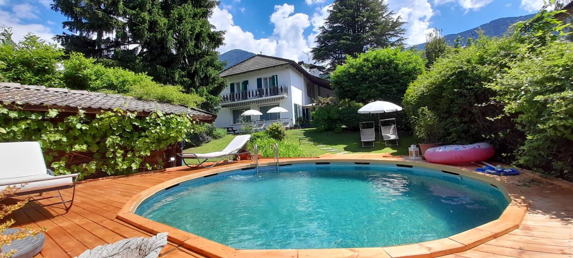 Home Suite Home Bed & Breakfast Meran Buitenkant foto